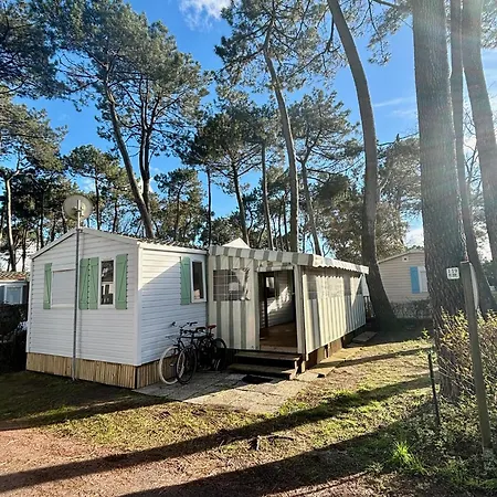 Mobilhome 4 Personnes サンティレール・ド・リエ